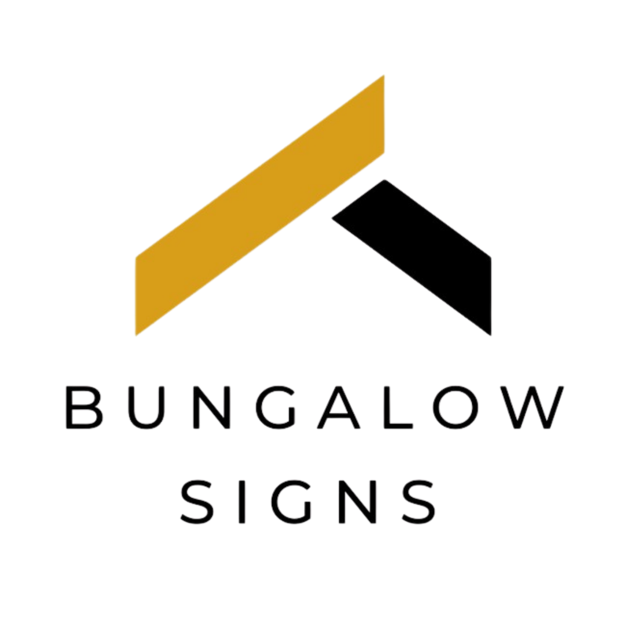 Bungalow Signs logo